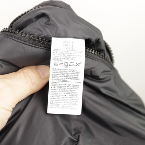 Old Navy reversible hooded Jacket size XXL (18) youth - Picture 11 of 11